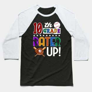 10th Grade Batter-up! Baseball Back to School Baseball T-Shirt